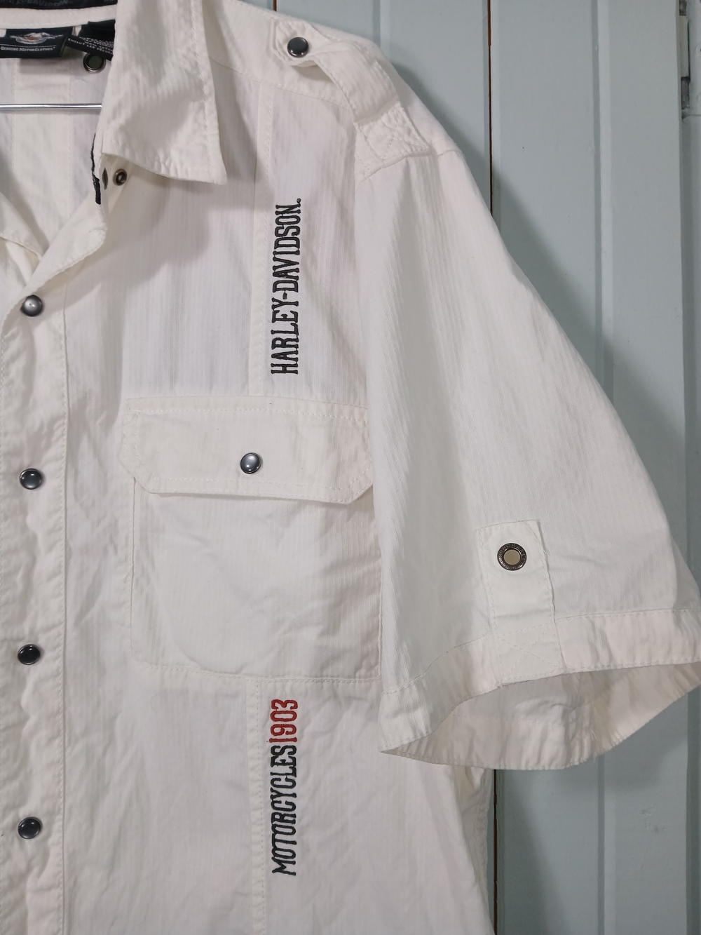 Harley-Davidson  Short Sleeve Button Shirt